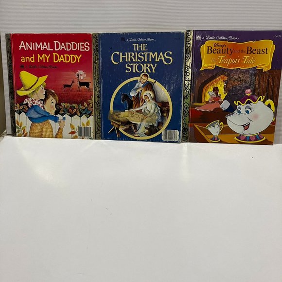 14 Vintage Children’s Books Little Golden Books 14 Books in all - Picture 8 of 11